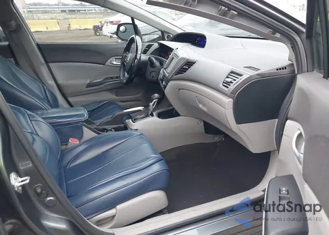 2012 Honda Civic Ex из США, поврежденный, VIN 2HGFB2F87CH306496